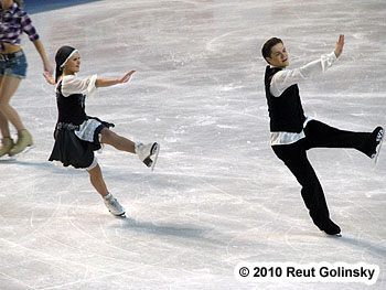 Alexandra and Roman Zaretsky
