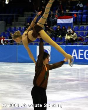 Karolin Salatzki / Nolan Seegert GER