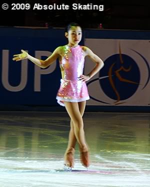 Kanako Murakami JAP - Winner junior Ladies