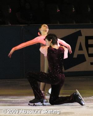 Rachel Epstein/Dmitry Epstein NED - Bronze Novice Pairs