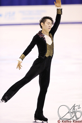 Daisuke Murakami during free skate